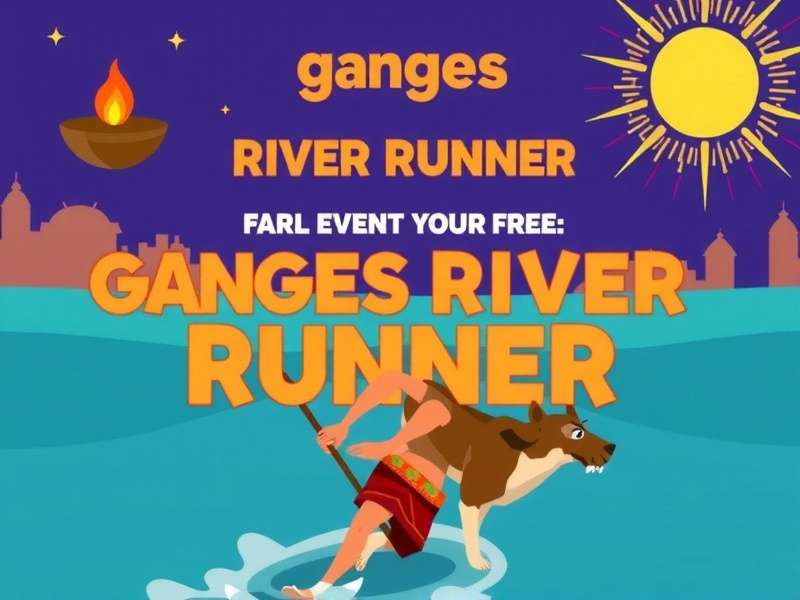 Ganges River Runner Diwali Event